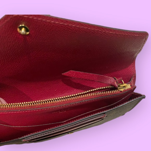 3 pc Authentic Louis Vuitton Long Wallet M62235 
Portefeuille Sarah Monogram - Picture 9 of 13